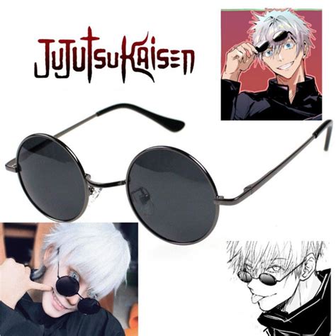 round sunglasses gojo